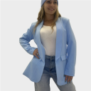 blazer con manica regolare bis